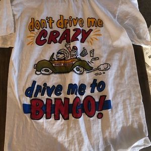 Vintage don’t drive me crazy t shirt